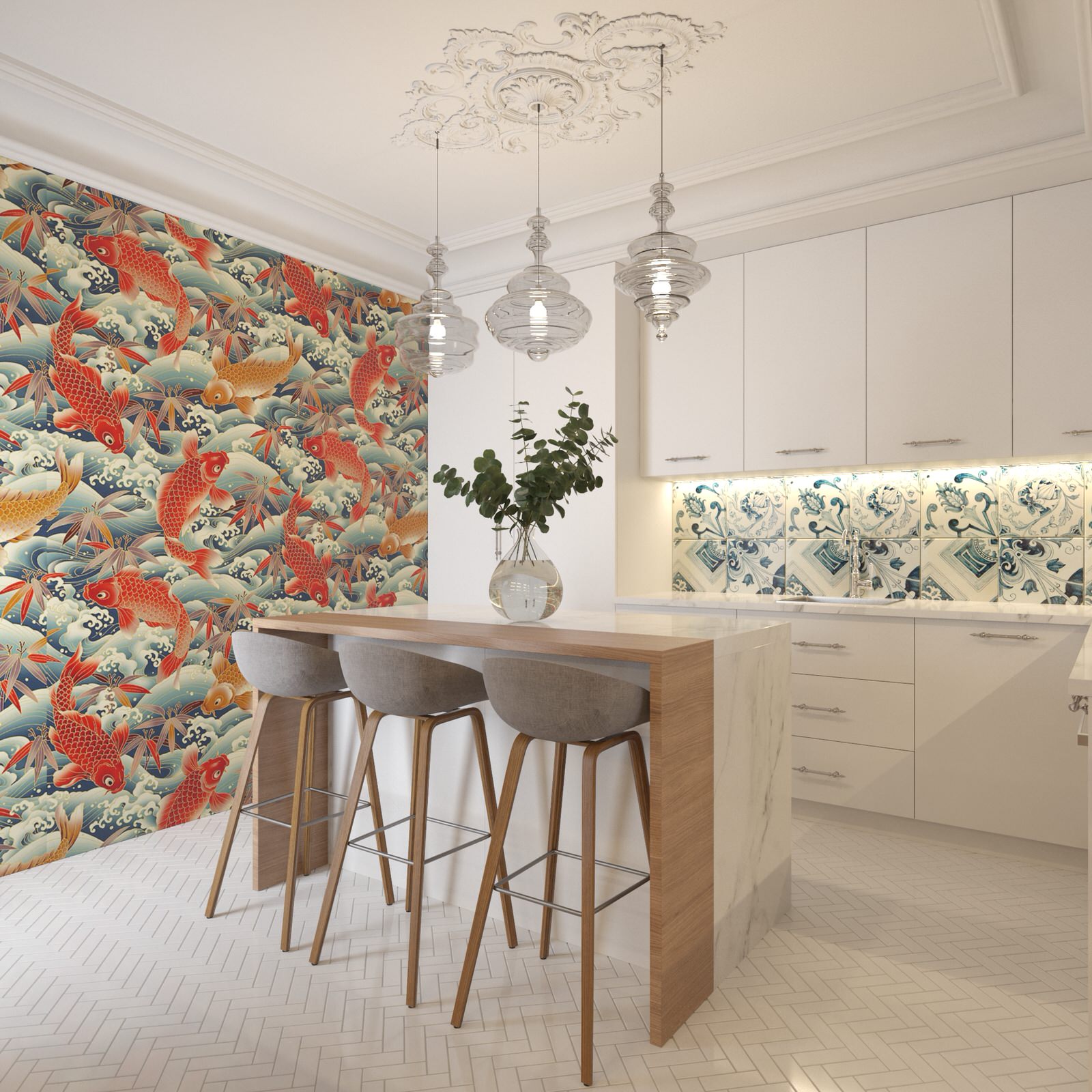 "Вальс золотых рыбок"