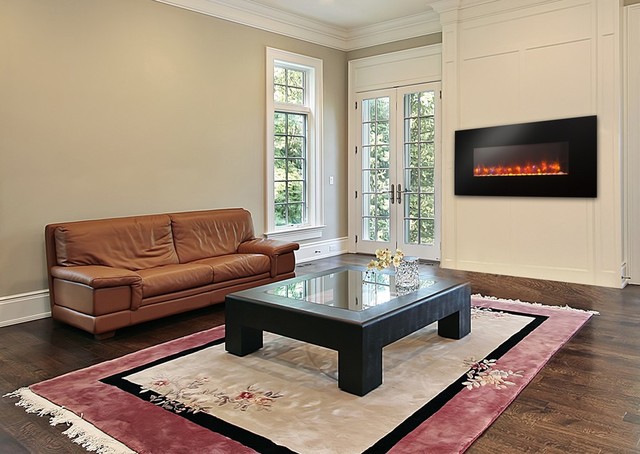50" Linear Electric Fireplace
