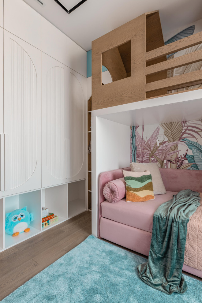 Ремонт в современном стиле в ЖК "Привилегия" — 198 м2