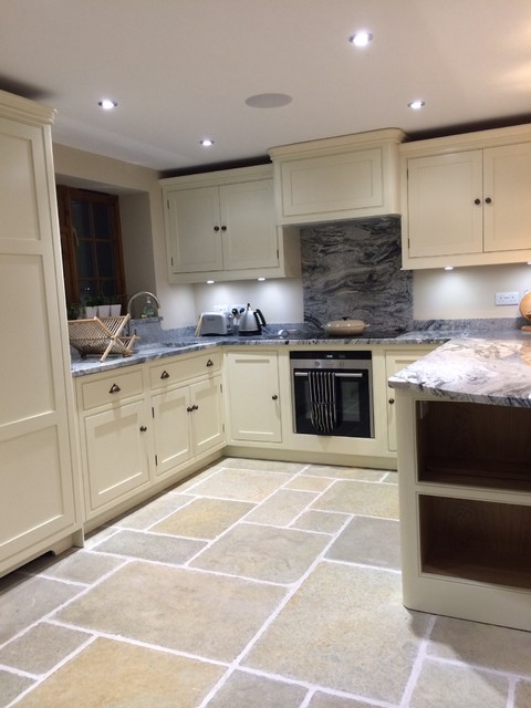 Barn conversion traditional-kitchen