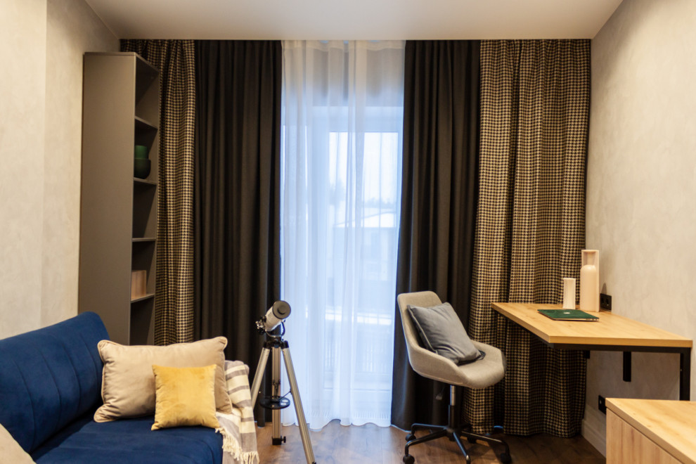 Дизайн и ремонт таунхауса 110 м2