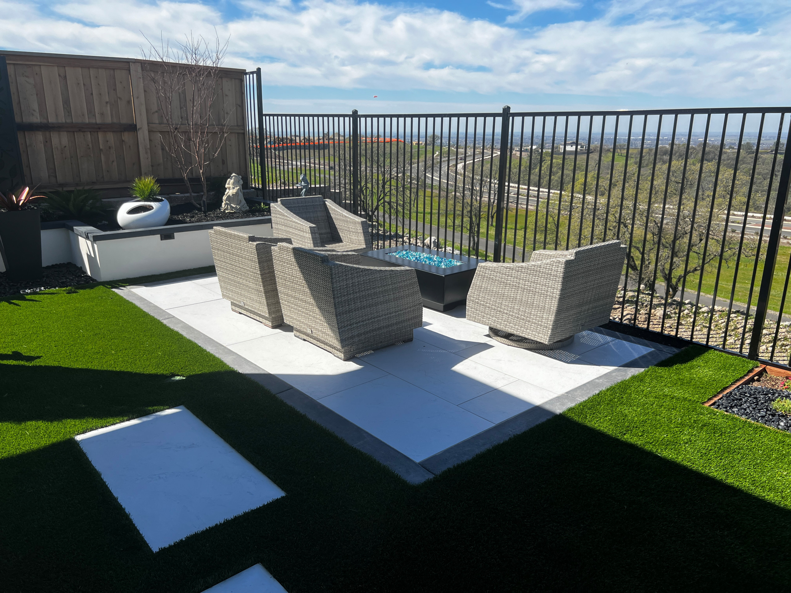 Bickford Ranch New Backyard