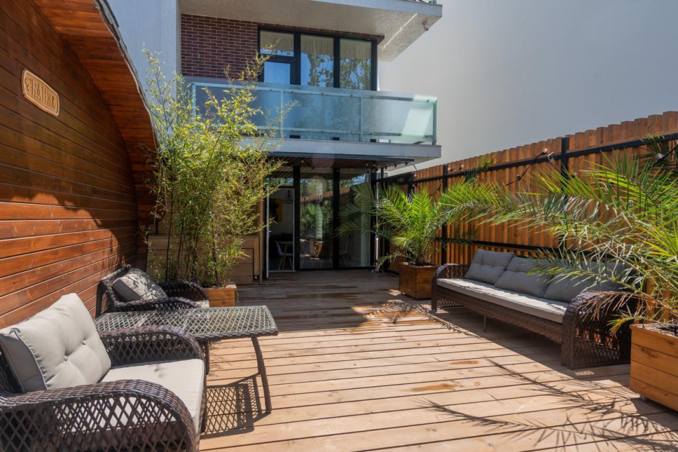 Терраса. ЖК «Green Palace» в Сочи