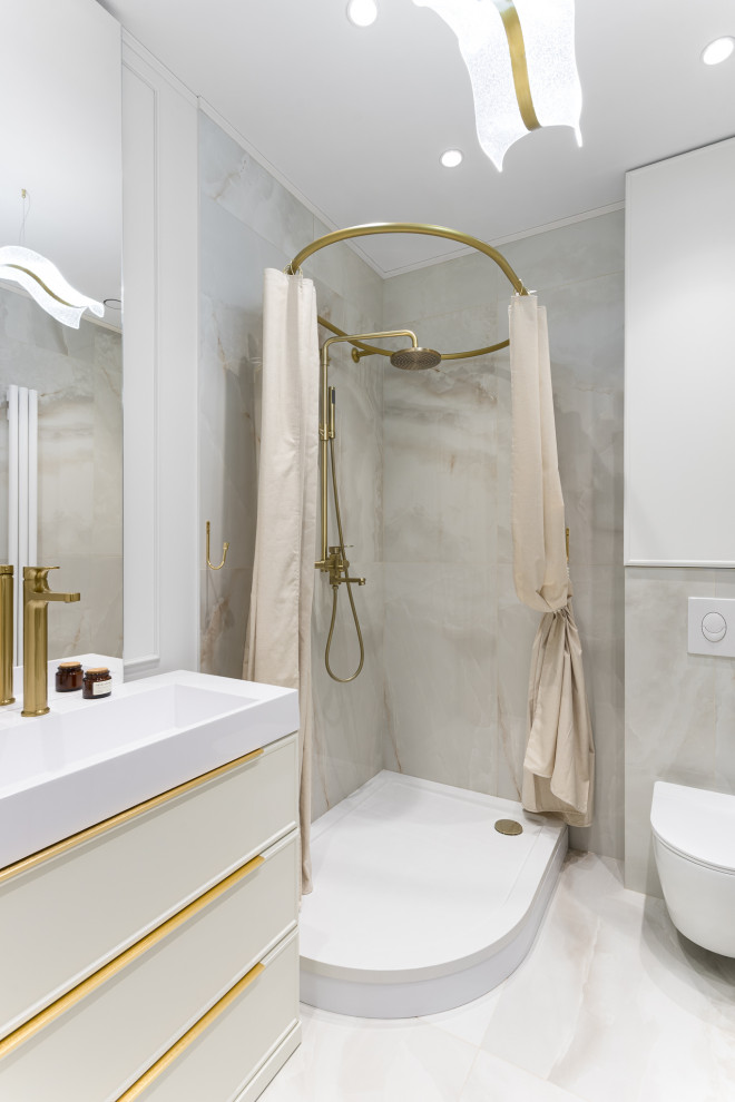 Интерьеры во французском стиле.