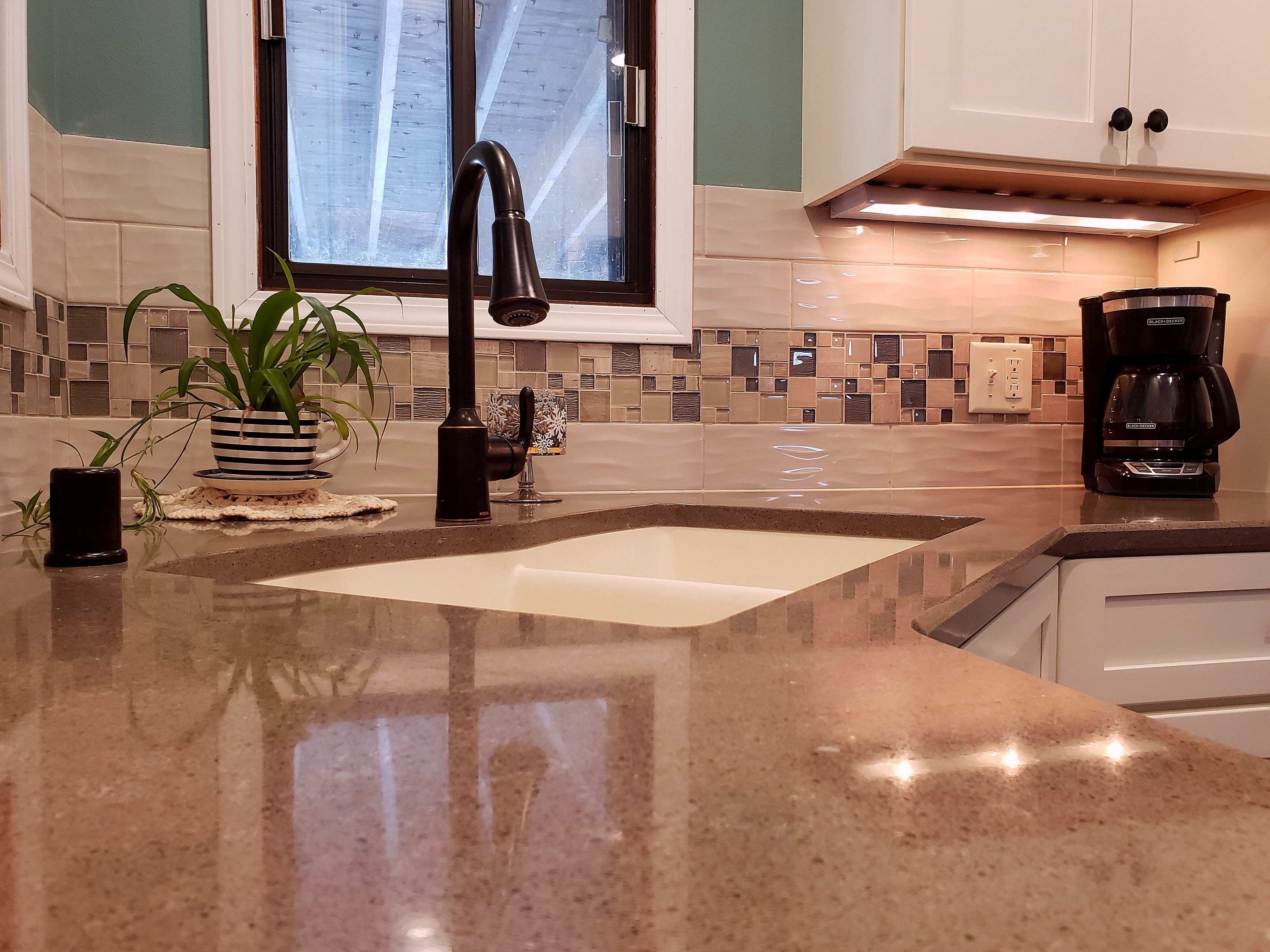 Kitchen remodel in West Bend, WI.
