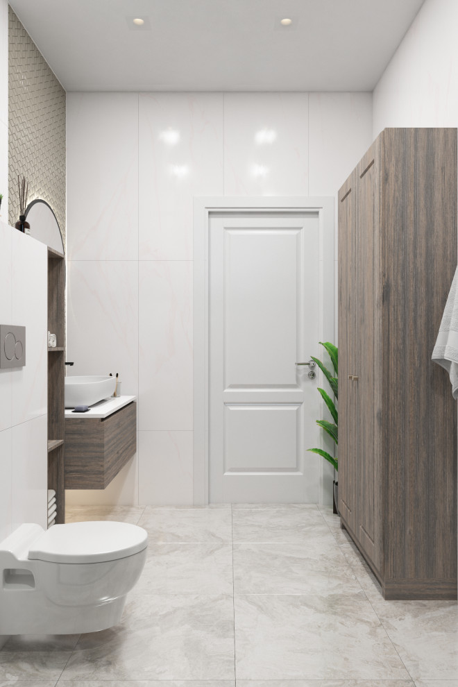 Проект первого этажа дома в Токсово для молодой семьи