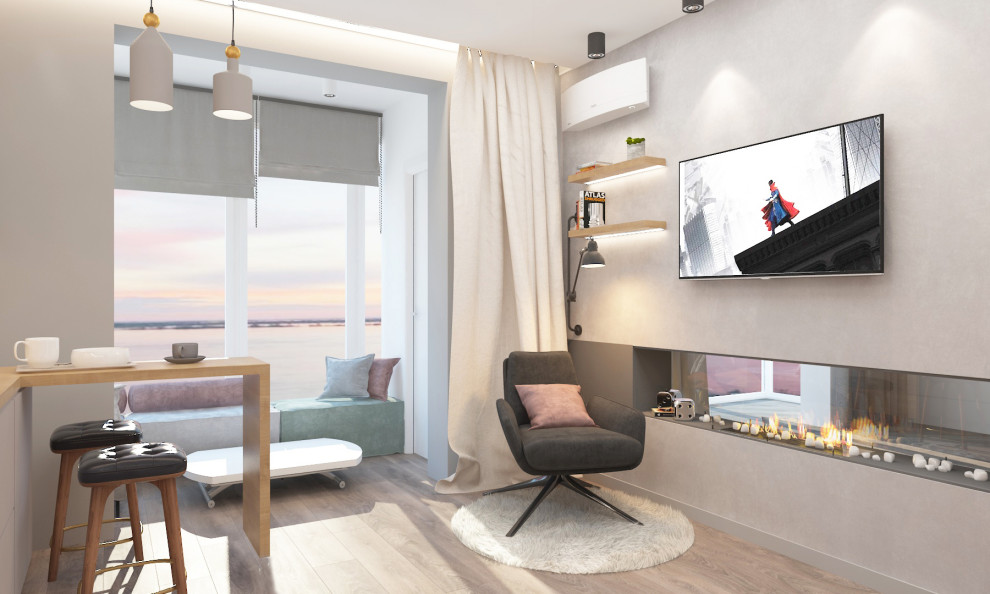 Квартира с видом на Амур