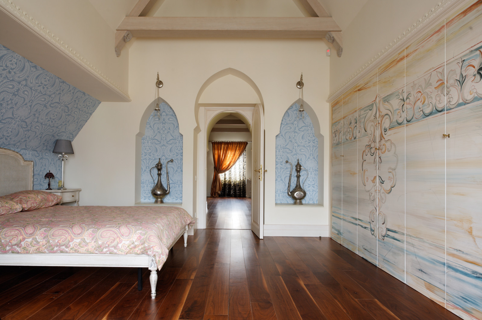 Загородный Дом В Восточном Стиле