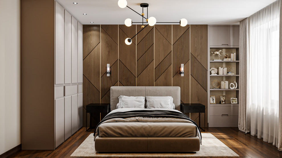 Гостевая спальня 3-й этаж