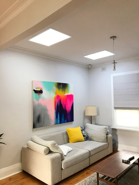 Magill Home contemporary-living-room