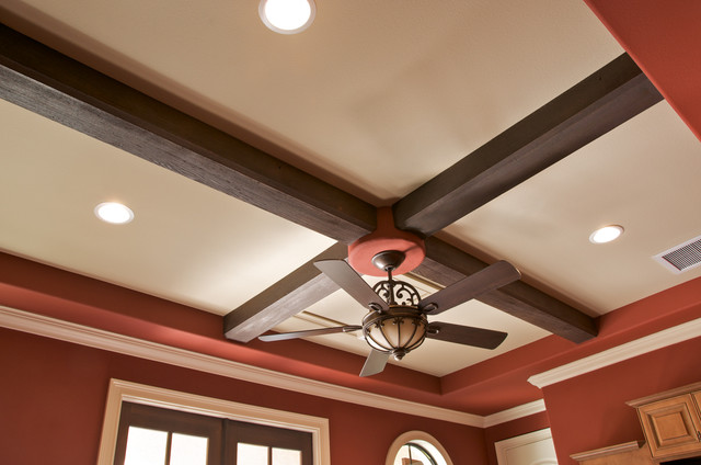 Faux Wood Beam Ceiling Designs Traditional New York By