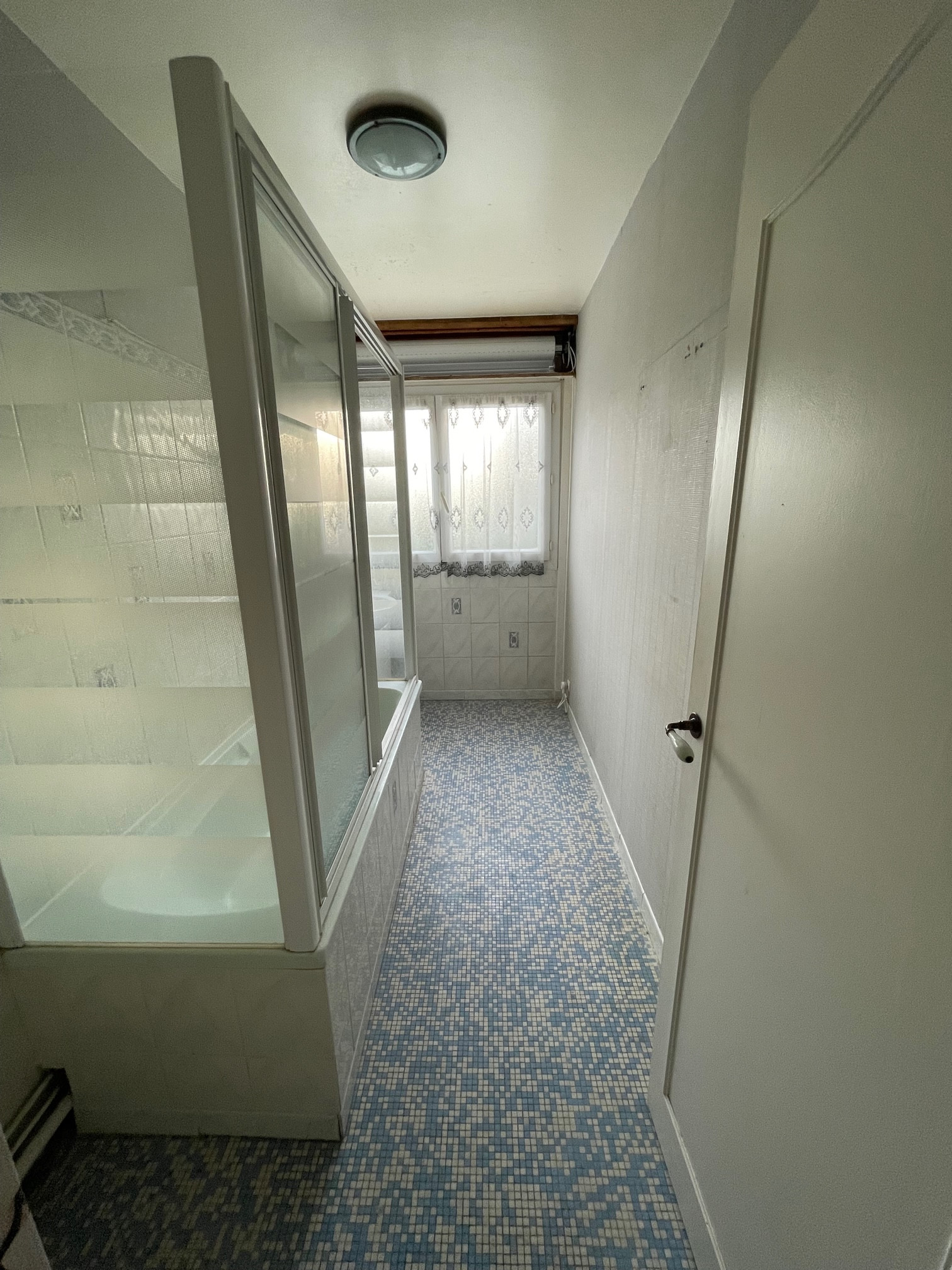 Rénovation salle de bain en salle d'eau