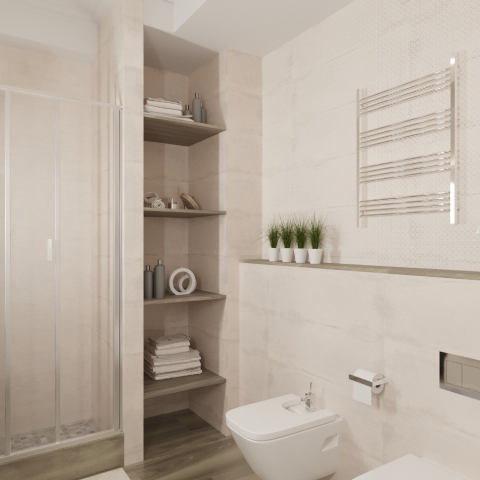 Дизайн проект  квартиры 114 м2 в стиле "Неоклассика"