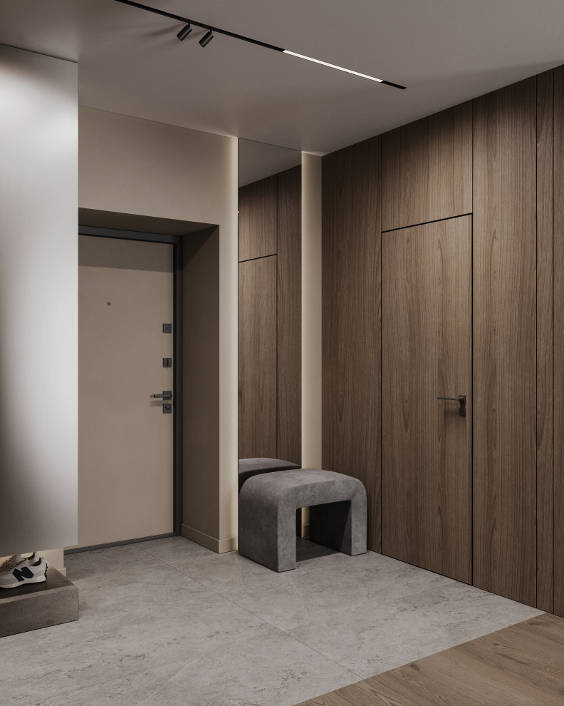 Дизайн-интерьера в ЖК Бульвар цветов