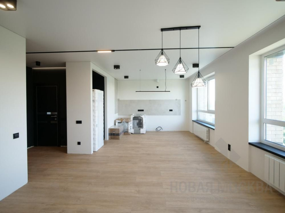 Ремонт 3-комнатной квартиры 90 кв.м в ЖК «Домашний»