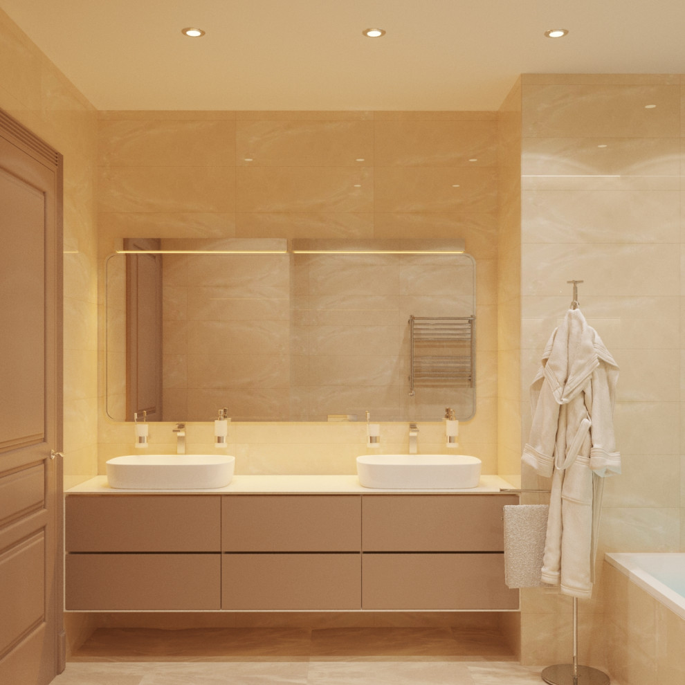 Бежевый цвет в интерьере и за что мы его любим