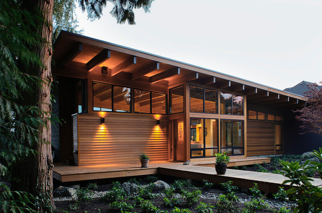 NW Modern rustic-house-exterior