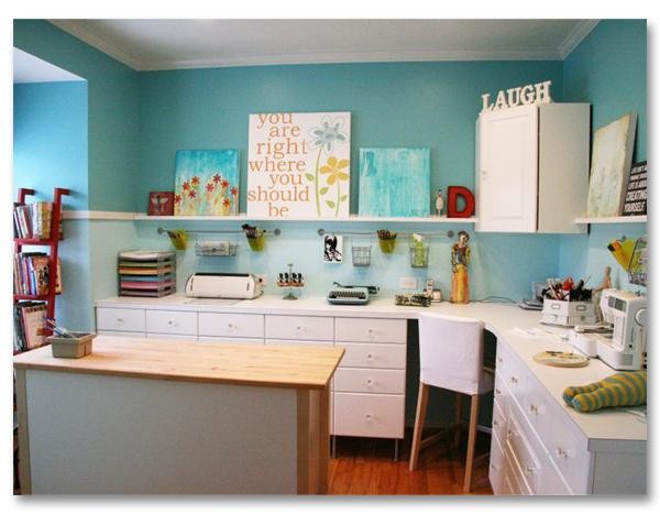 work space home-office