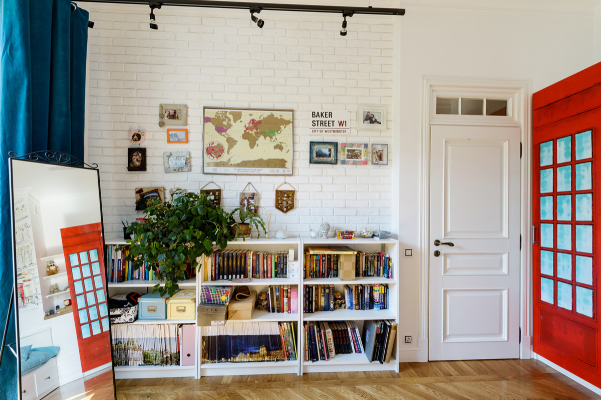 Таунхаус в Москве в английском стиле