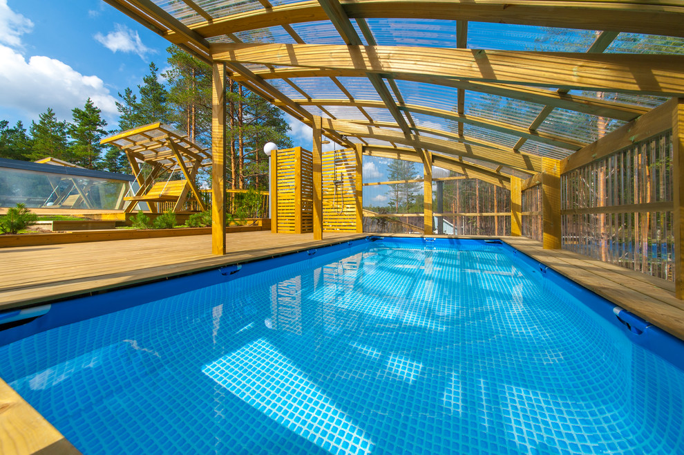 Дома с парком на крыше Hill Park