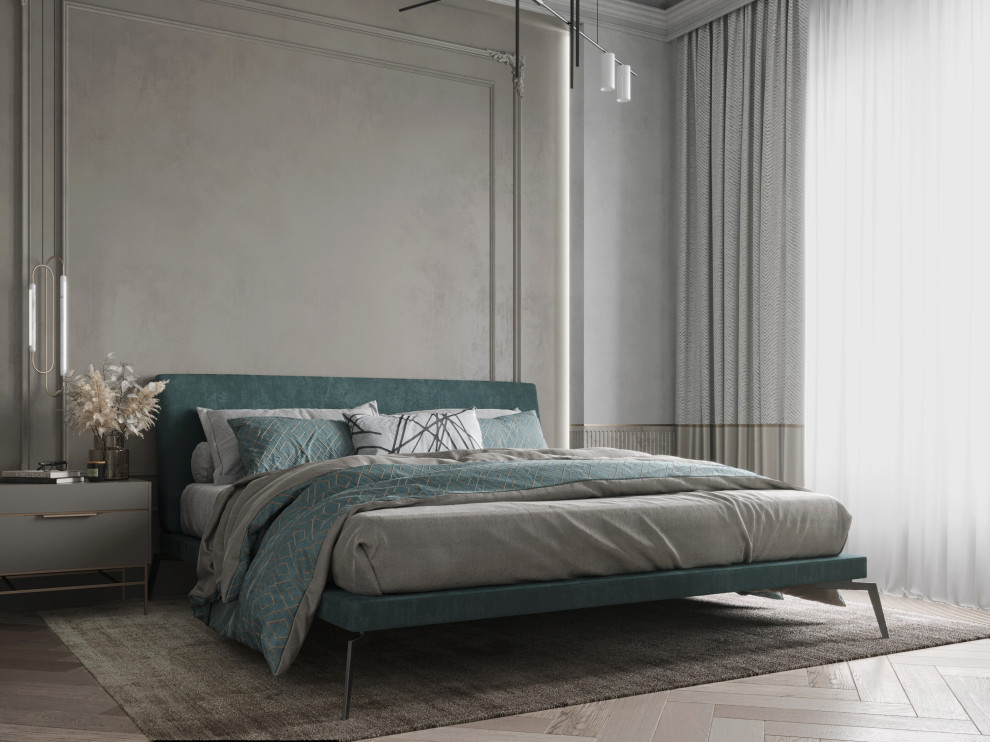 Яркая современная квартира, 58 кв.м.