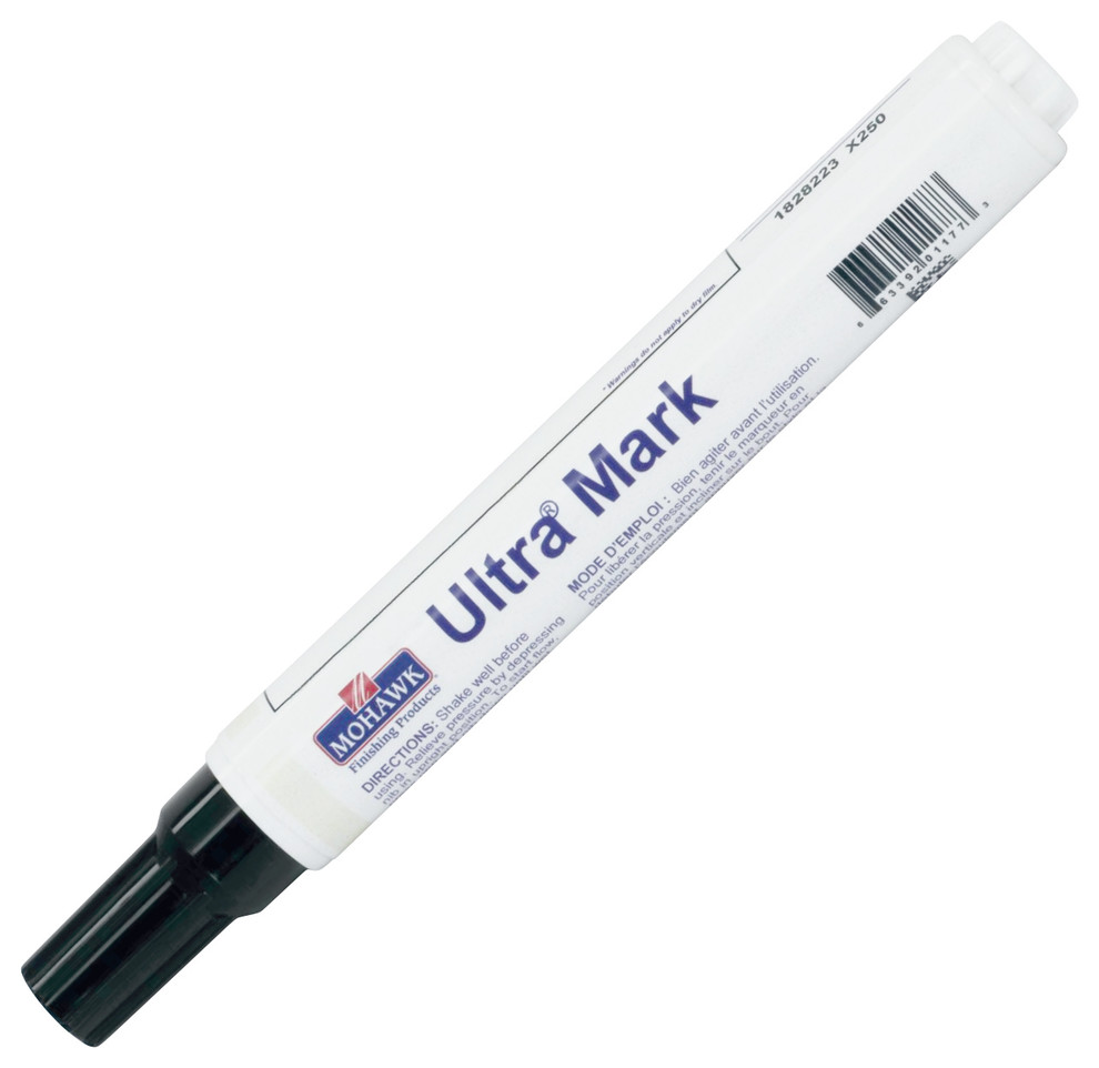 2 Pack Mohawk Ultra Touch Up Stain Marker, Ultra Mark Beech White Uc
