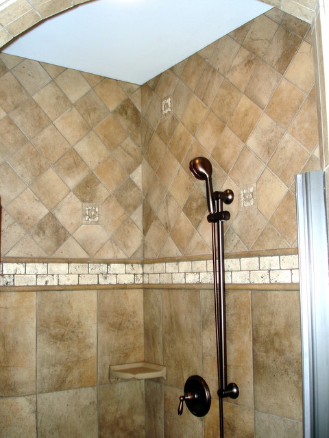 Master baths 