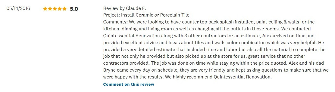 Reviews