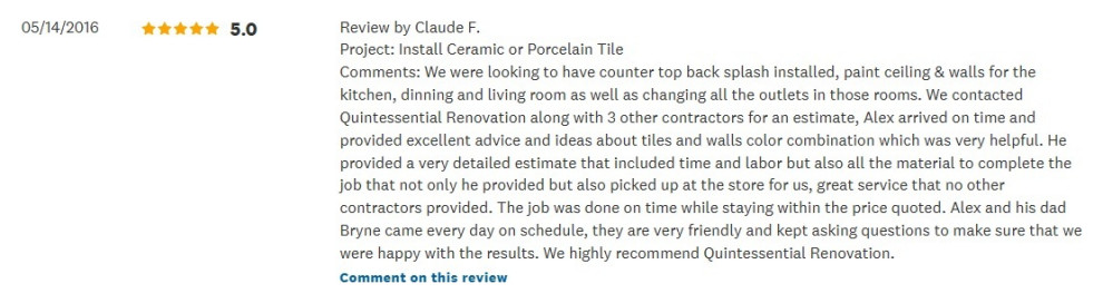 Reviews