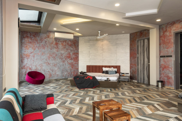 Love being Colourful - Villa Project eclettico-camera-da-letto