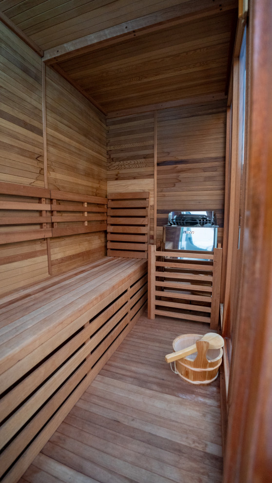 Rooftop Office, Shower, Sauna, Patio Addition