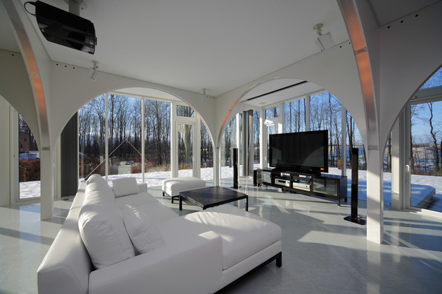 5&deg; moderne-salon