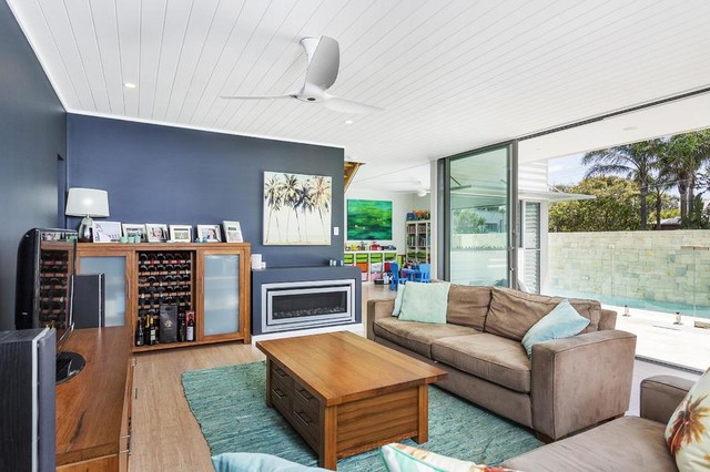 Narrabeen Beach maritim-vardagsrum