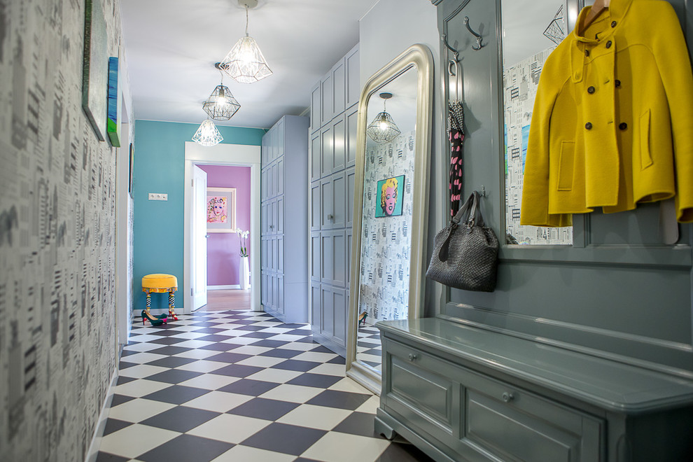 Квартира в Москве 100м2 (Дизайнер Мария Соловьёва-Сосновик)