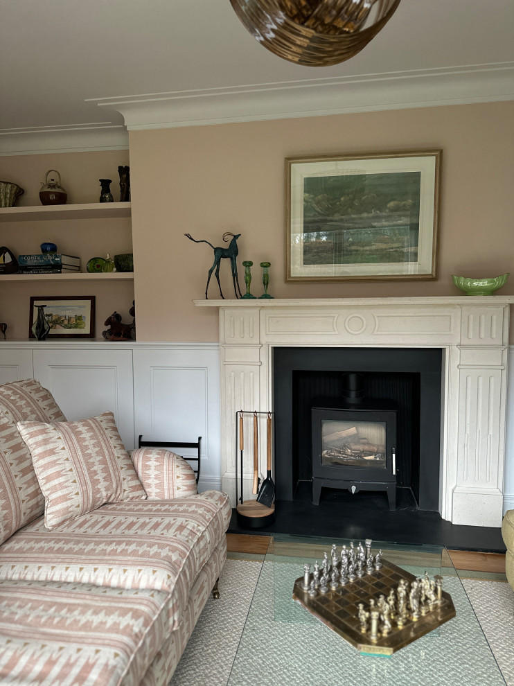 Traditional living room