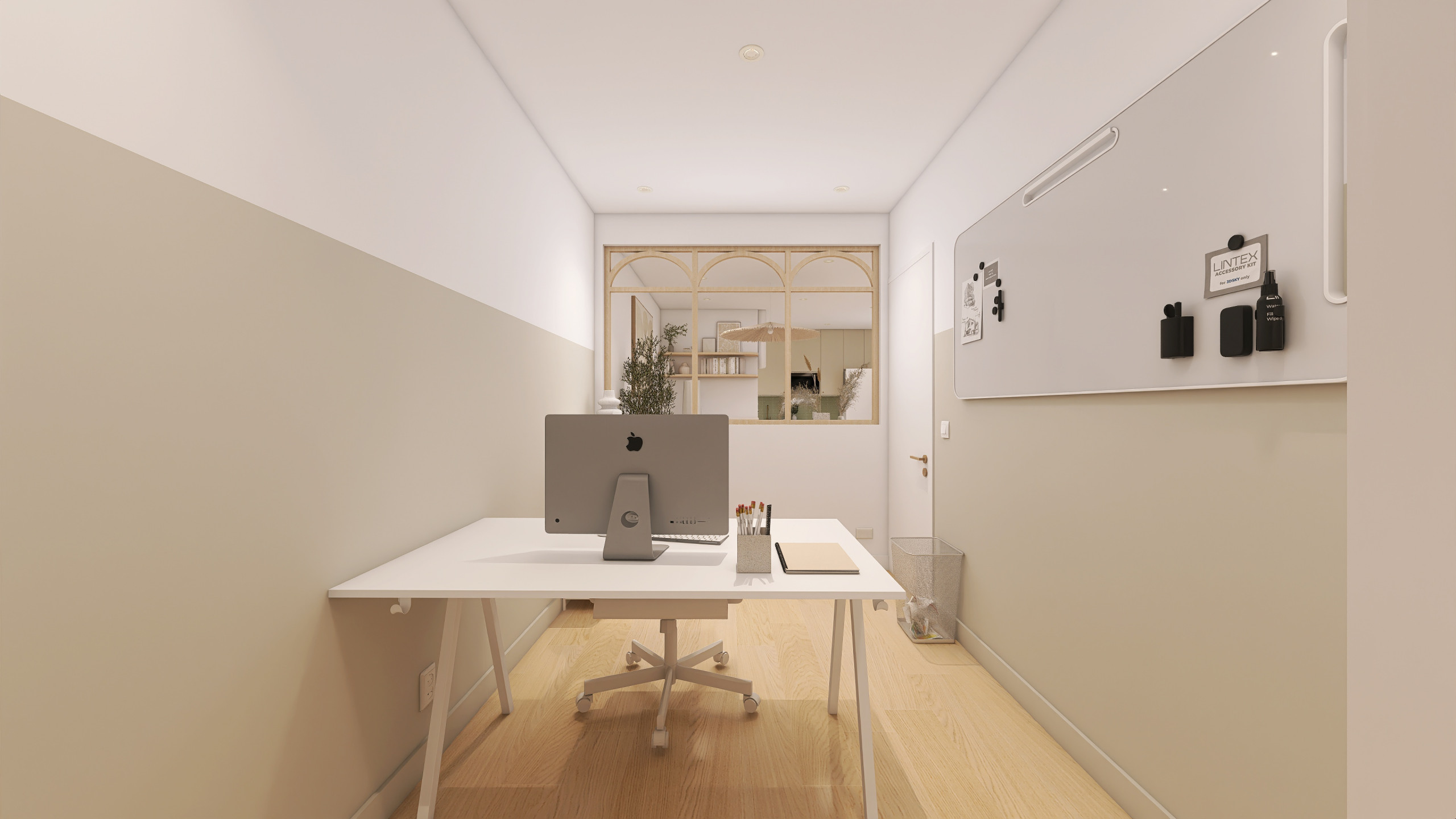 Projet Paris XIII - appartement de 32m2