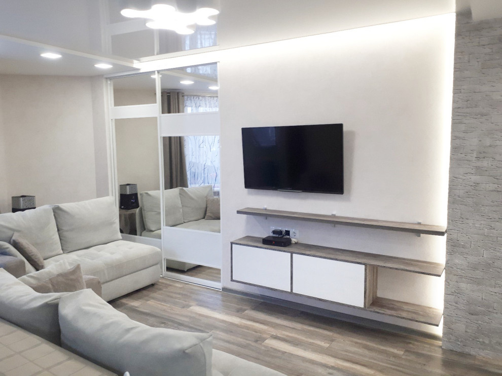 кухня-гостиная