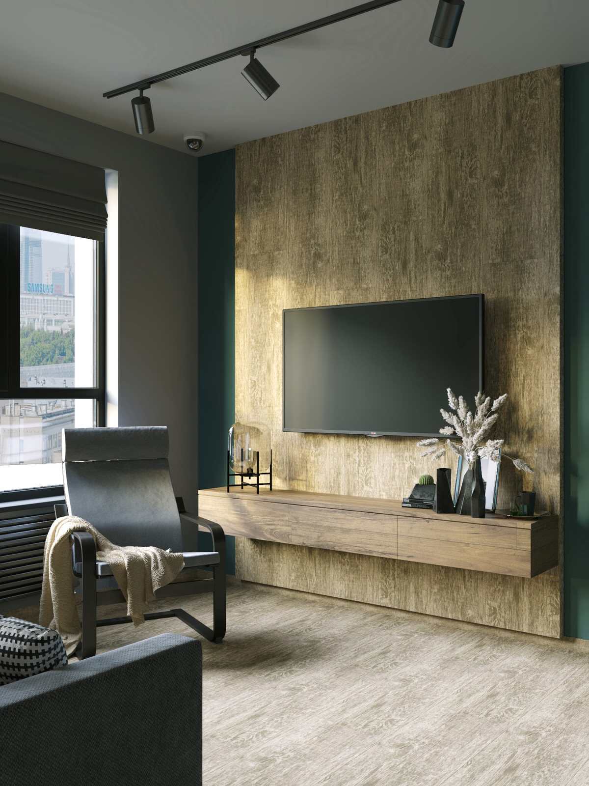 Дизайн-проект интерьера квартиры г. Москва ЖК Cелигер Сити