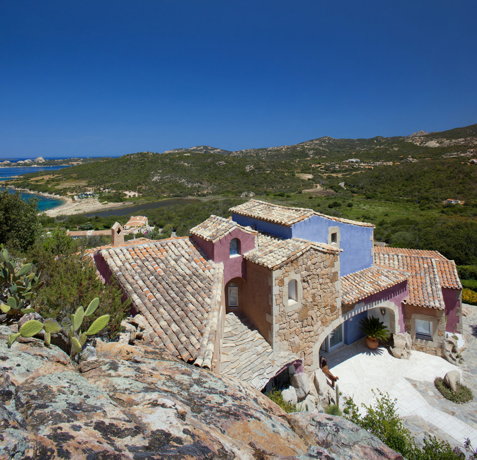 Villa Perla, Порто-Черво, Сардиния, Италия