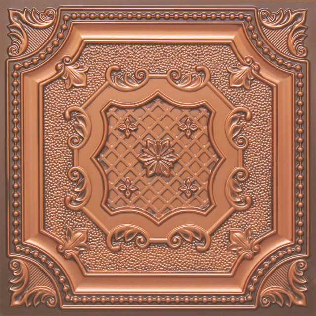 24 X24 Faux Tin Ceiling Tile, Decorative Faux Tin Ceiling Tiles