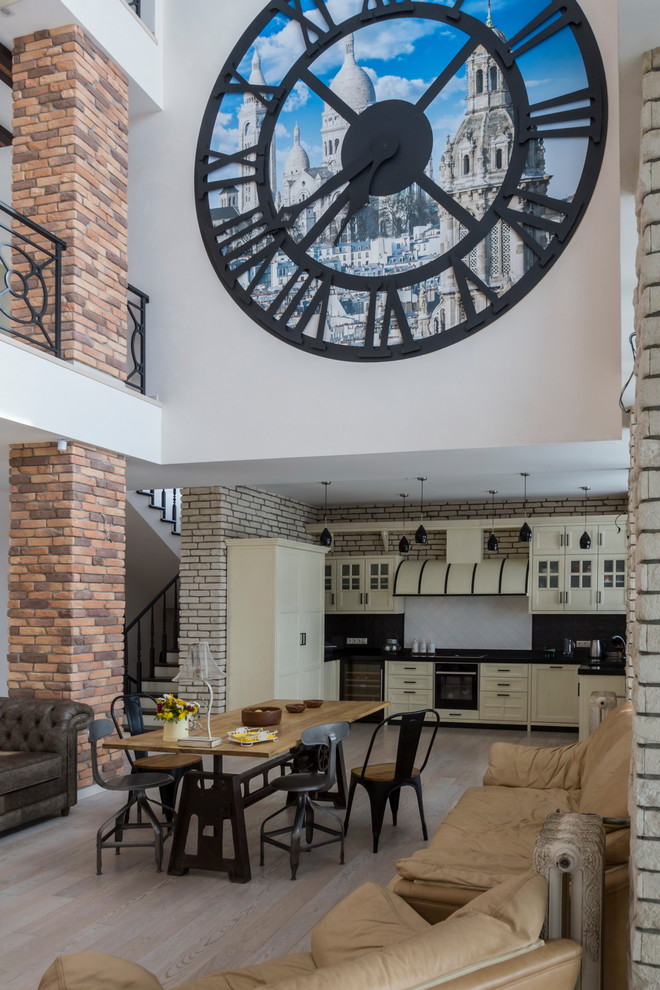 Дом в стиле винтаж