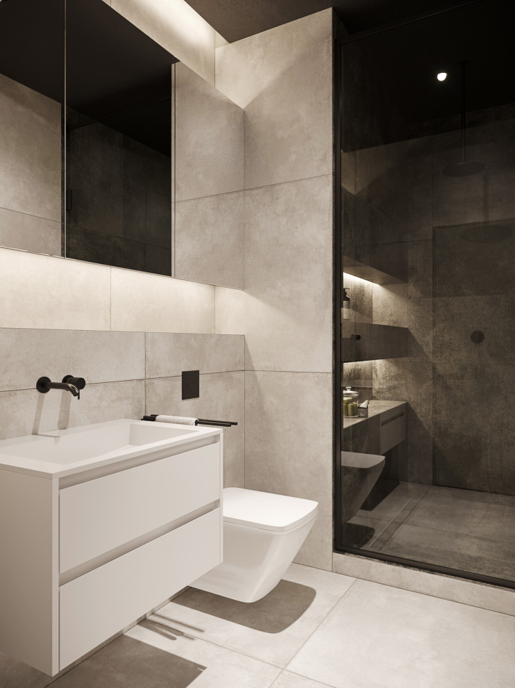 Интерьер загородного дома в п.Ильинское