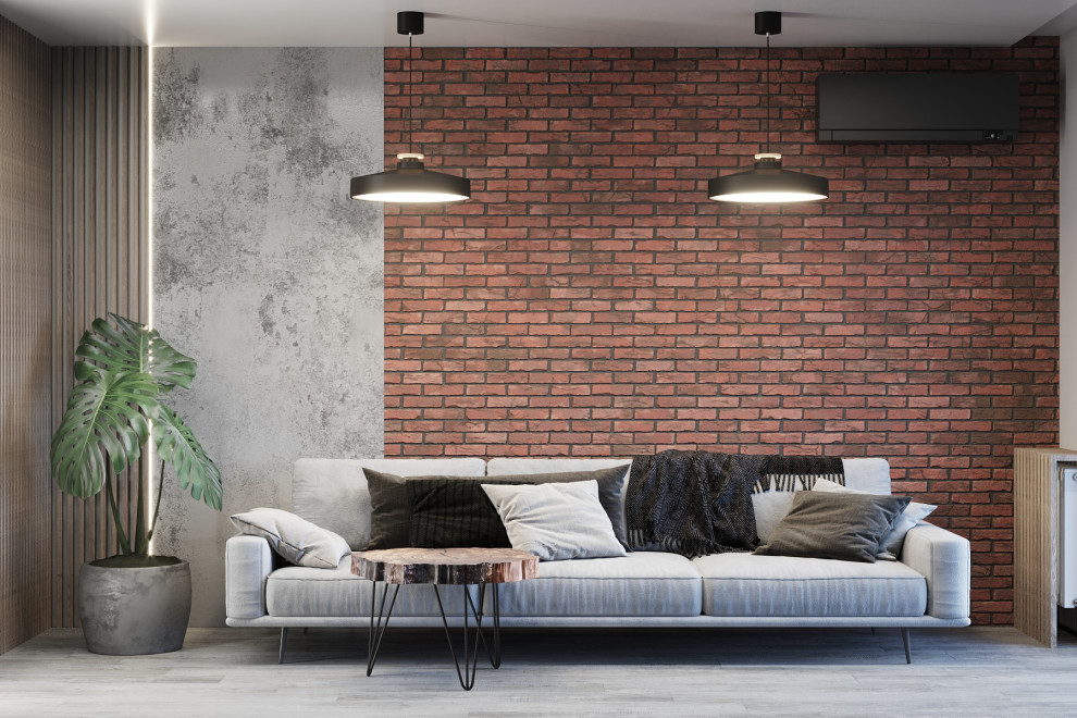 Дизайн квартиры в стиле лофт