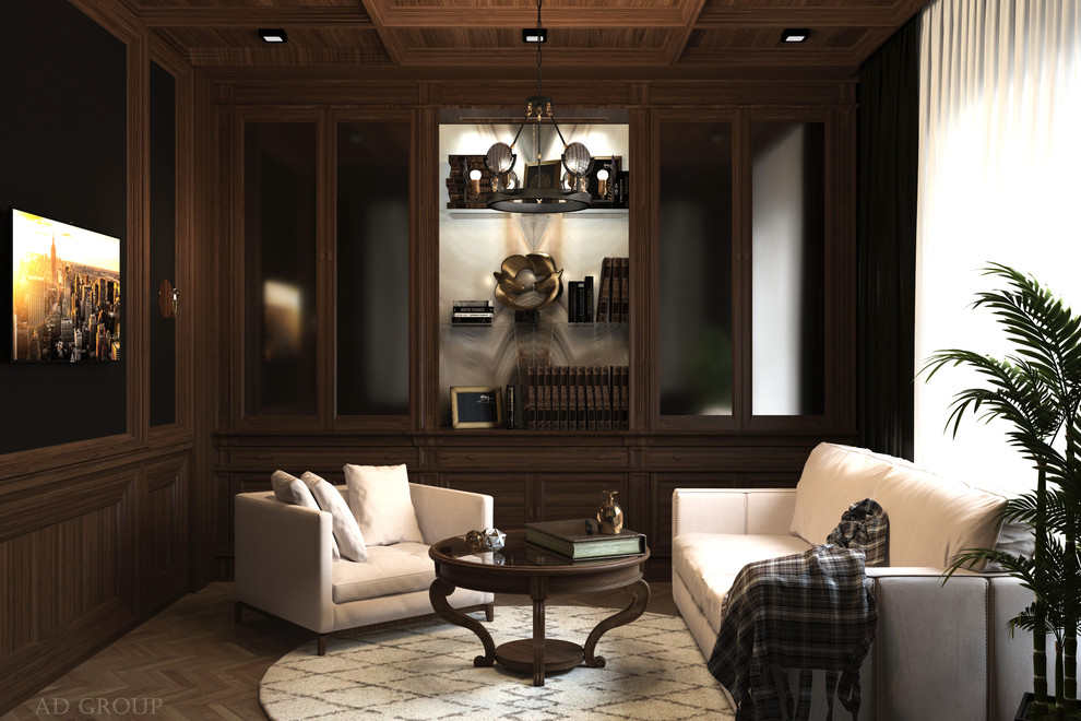 Загородный дом в стиле современная классика