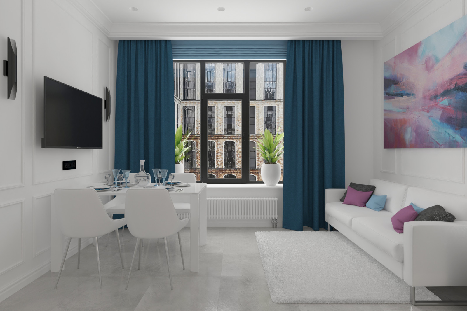 Квартира в ЖК Серебряный Парк