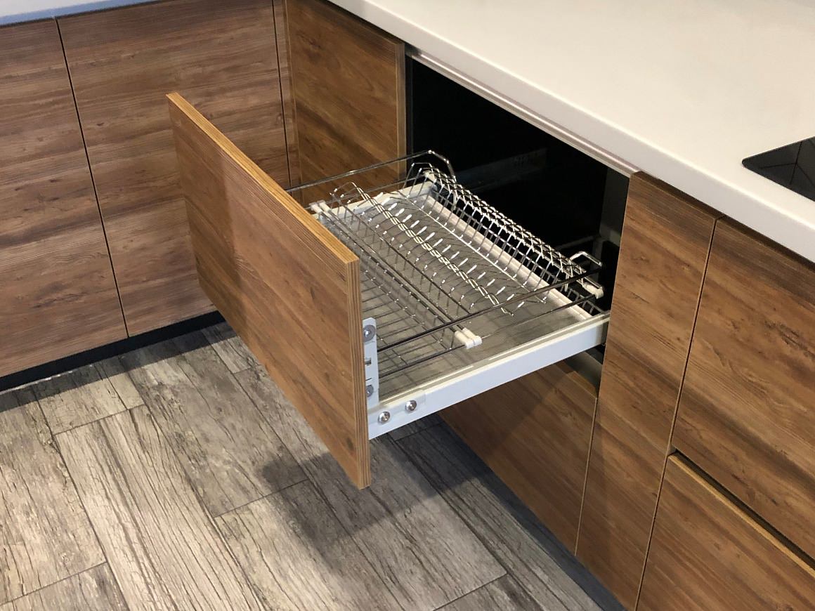 Кухня в индустриальном стиле