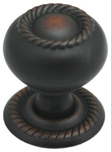 Cosmas 4040orb Oil Rubbed Bronze Cabinet Knob With Matching