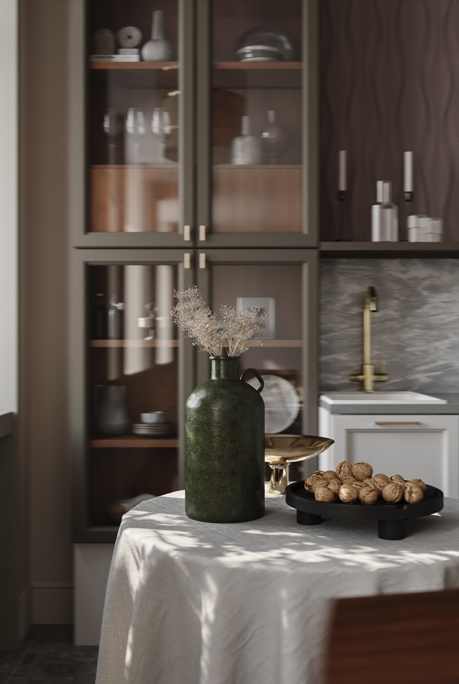 Визуализация по референсу проекта AD