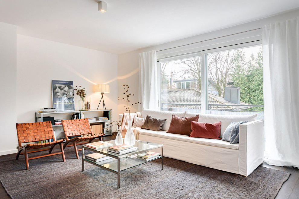 Modernes Wohnzimmer in München