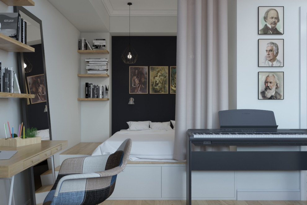 Студия в Хамовниках